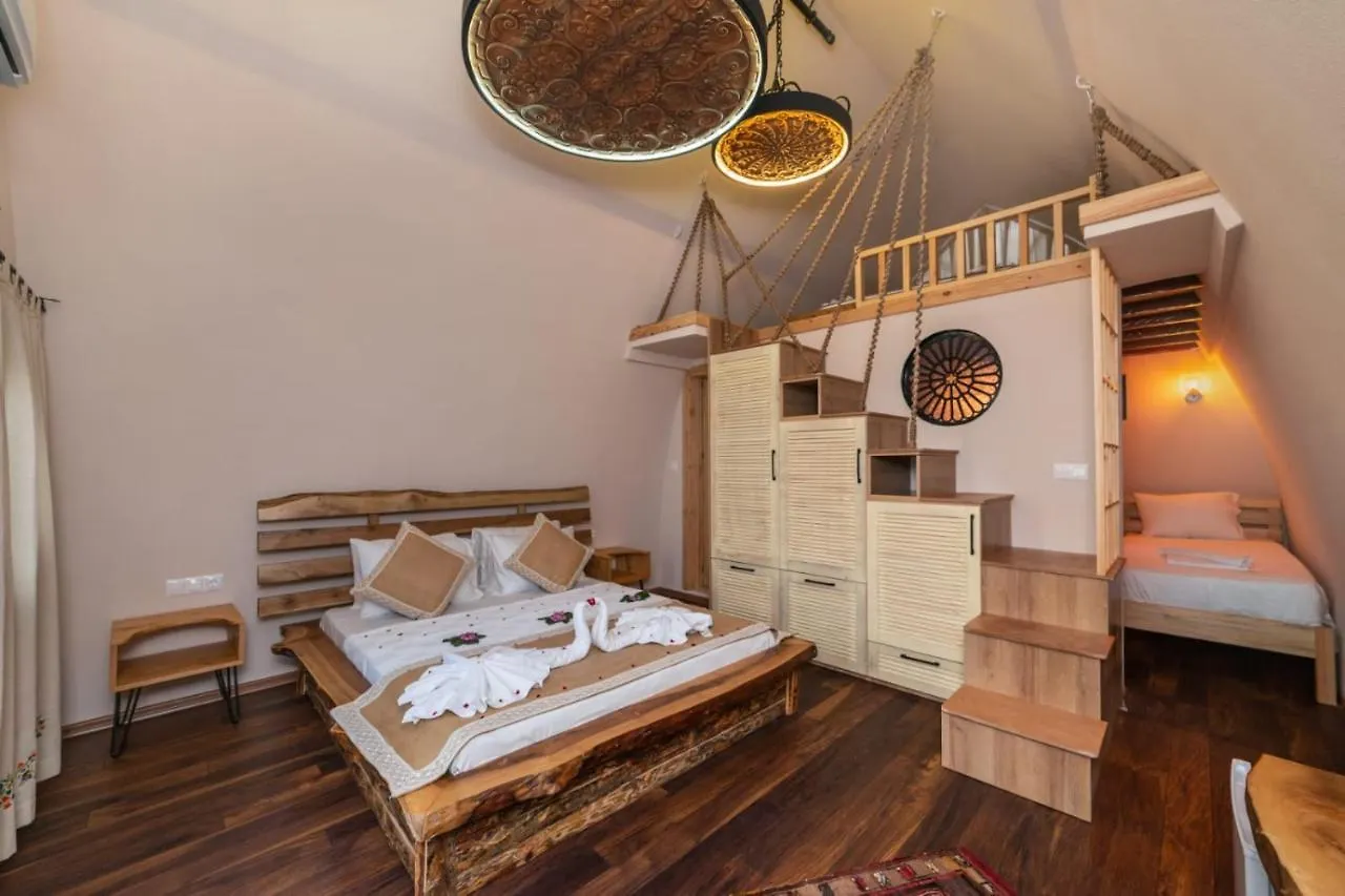 Iksirci Baba Hotel Oludeniz Turkey